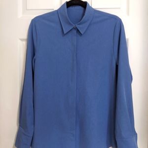 LEZE The Label - Slim Shirt Chambray